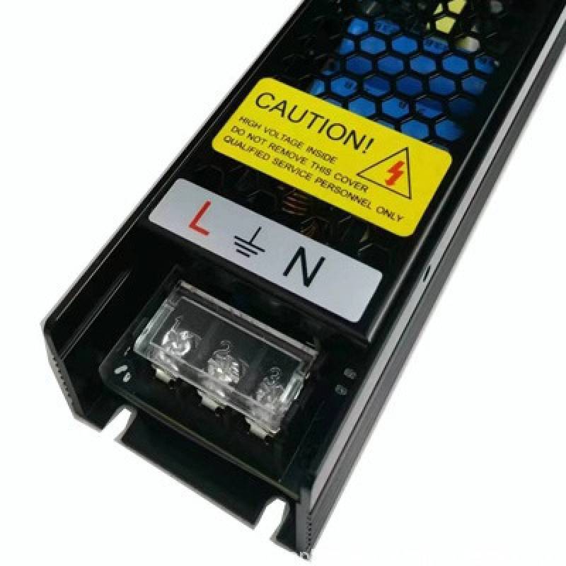 厂家直销 ac180-240V 恒压可调光电源（0-0V）12V 200W 铝壳调光