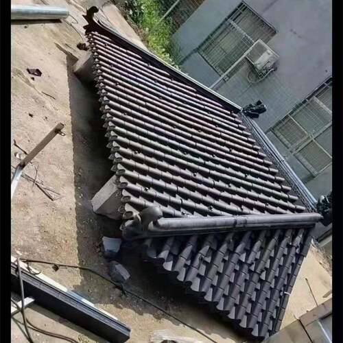 房屋艺术F仿RP瓦玻璃钢片古瓦树脂瓦防火体瓦一新DMN中式
