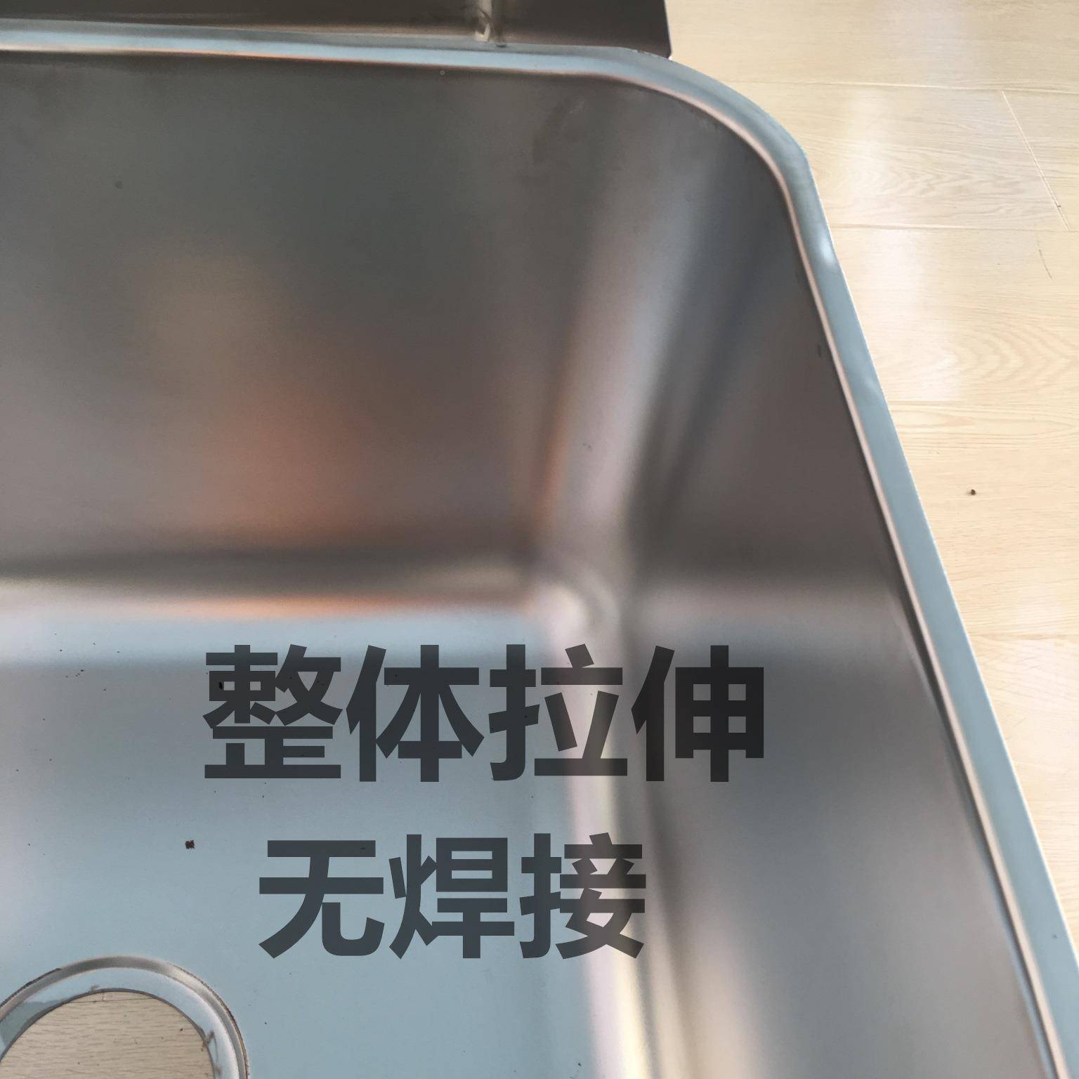 不锈钢盆钢手工水斗厨房洗菜单槽洗碗盆加厚异形星30不锈4水池