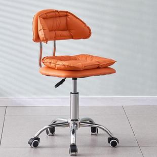 现代休公椅闲吧台椅RZL电脑椅万向轮酒吧椅美甲子椅家用办升降转