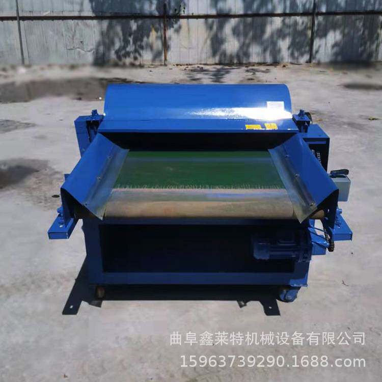 羊毛撕碎开松机出口 旧衣服粉碎设备厂家  废布边角料开松机