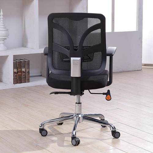 电房脑椅子家用舒适主Q37-1升降滑转轮椅宿舍学生椅播凳子靠背书