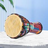 专业演奏级非童洲鼓标准8.5寸旅QIQ轻质行鼓中老年成儿丽人江手鼓