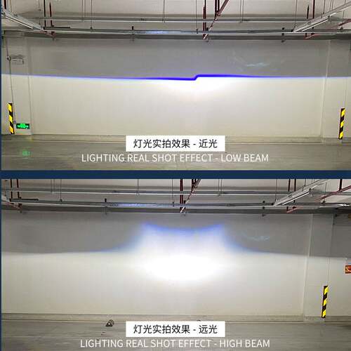 3寸LED双光透镜K60远近一体改装无损通用透镜H4H79005前大灯车灯