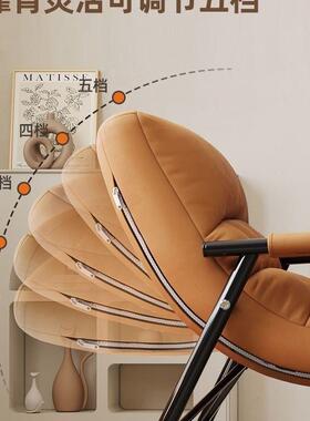 双人成摇摇椅客可调节人懒人发厅科VWH技布摇摇躺椅沙可坐可躺加