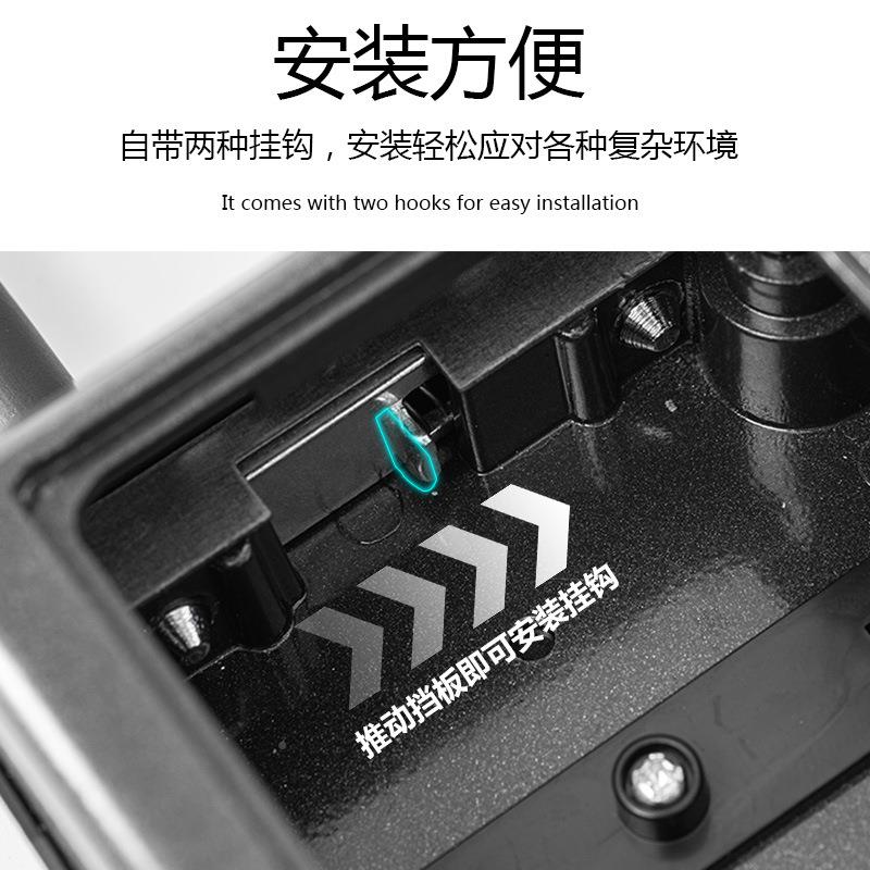电子密码钥匙临钥盒按键DMR民宿装修工地工程防盗时式门口装匙放