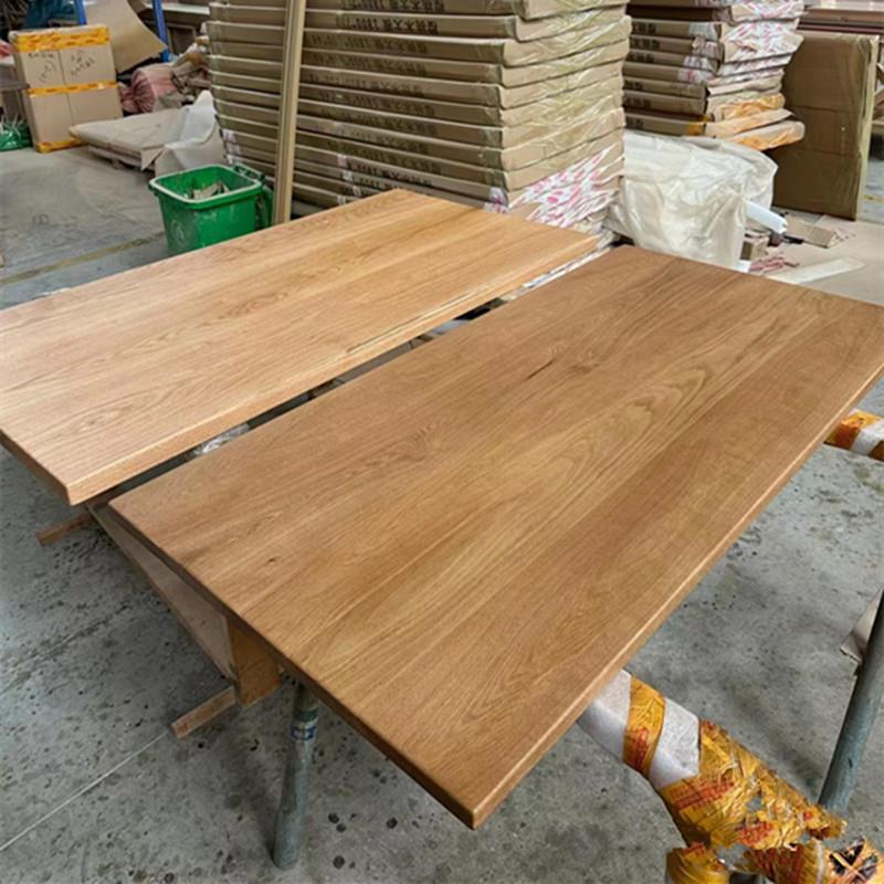 北原美木樱桃木升降面板黑桌胡桃AQD餐桌面板白蜡木橡吧台板木飘