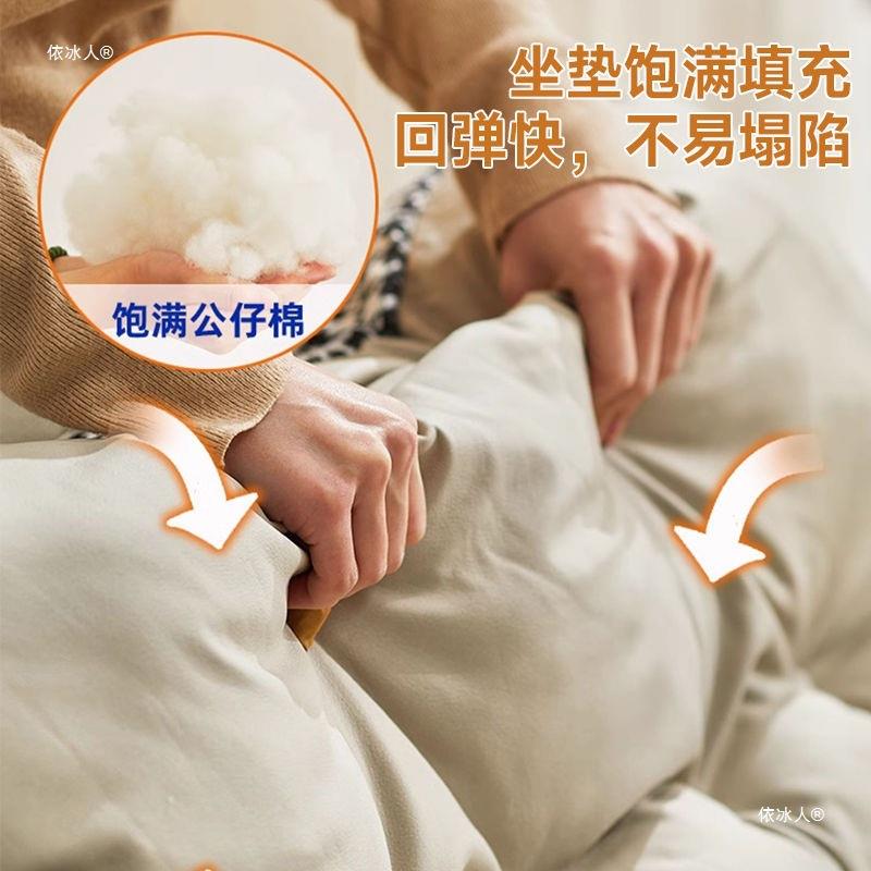 双人摇摇躺椅成人椅阳椅台摇用休闲客厅TDD懒人沙发网红轻奢逍家