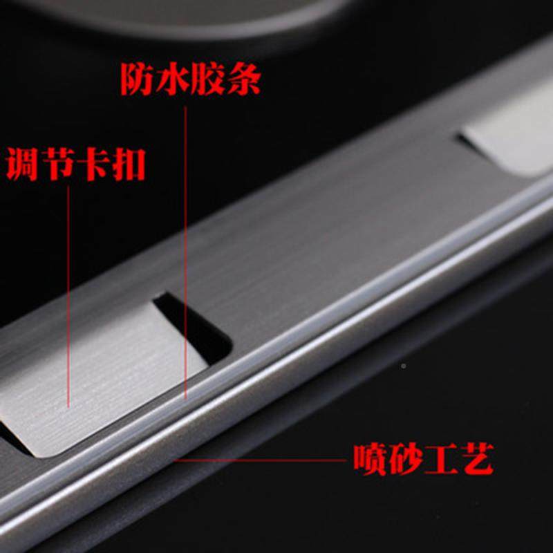 集成灶厨房柜帮手缝隙卡包条小MCT封边前挡水条橱边缝边水槽密封