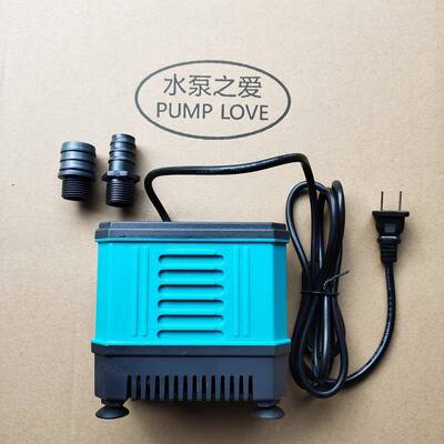 220V70W湿水帘墙鱼雕刻机大型/冷风825机水泵AD-23025缸50/OB5-707