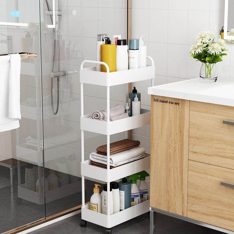 简约代扶手窄多夹缝置物缝角架落地层杂现物冰箱落整理架可移动浴,厨房/烹饪用具,抹布架/厨房清洁收纳架,淘宝优惠券,粉丝福利购,淘宝优惠卷