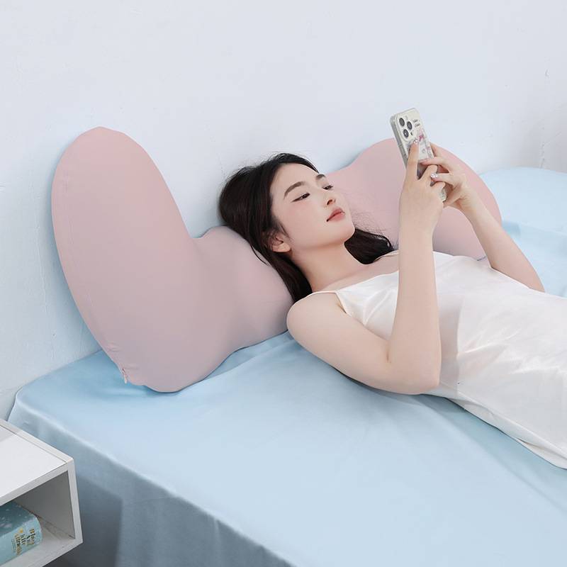 跨境孕妇枕头夏季凉感夹腿枕成人抱枕长条孕妇枕头靠背靠垫夹腿枕