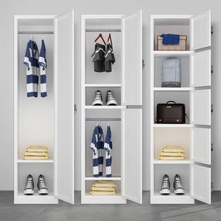 拆装衣单门铁皮柜纳单二门三门门四123员工收柜储物柜五门更柜