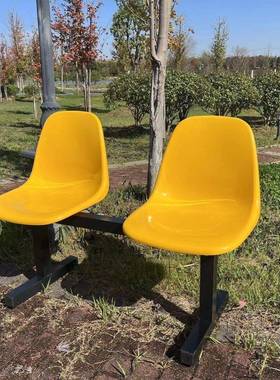 室内外椅人位联WRE排座椅摄影超门三店等候休息椅篮排球市场公园