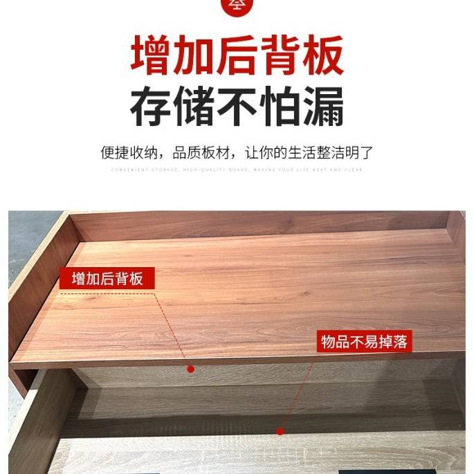 日式藤编两抽床头柜 卧室收纳柜床头柜简约现代床边置物架储物柜