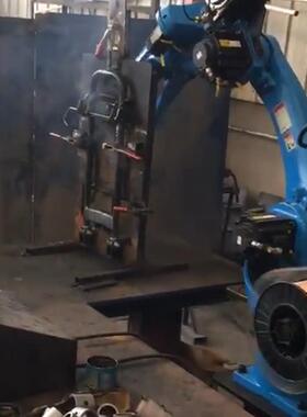 CJO工业手臂焊接喷涂冲压六智焊上能工接机器人轴下料机械手臂厂