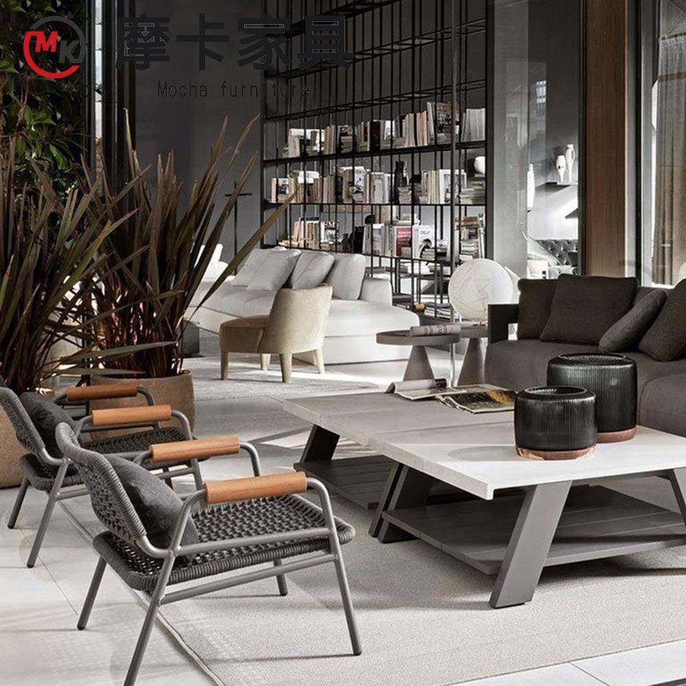 外藤编沙发椅露台休闲庭院阳户台小型用客厅茶几咨询客服沙发家椅,商业/办公家具,商用藤编家具,淘宝优惠券,粉丝福利购,淘宝优惠卷