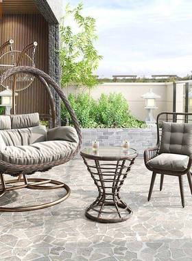 网秋红双人椅室内家用千摇椅阳吊台庭院鸟巢摇篮休闲篮IKZ吊椅组