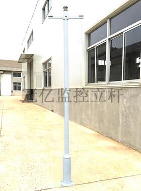 造型监立杆34562米小区仿古景区公园道路锈不钢监控支798架控立柱