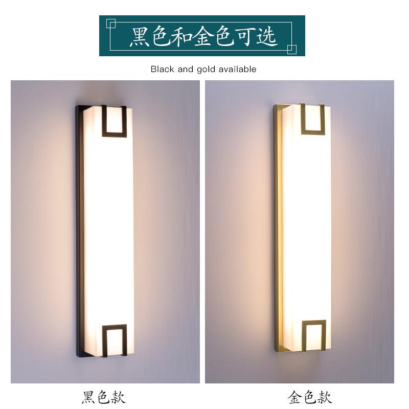 新款新门中式进进门灯门前灯入户大门户门头露门口262灯壁灯阳台