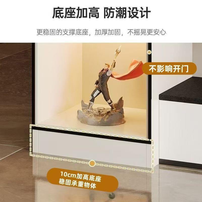 加高酒实木客厅展示柜隔断多能功书柜体电视MBT柜一侧柜边柜【厂