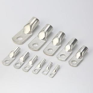 JG镀锡鼻铜铜子短鼻子铜接线用端子船接线端子铜鼻子JG接23线端子