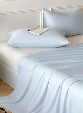 A类超柔简约天丝棉纯单床单被被床笠家色用套纯棉可水洗DY-6935床