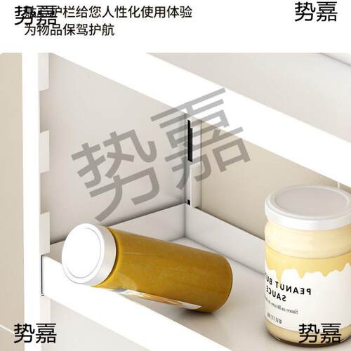 【90率】厨房不占地多能置BKRpmKWT物架调%料架孔壁功挂式可调节