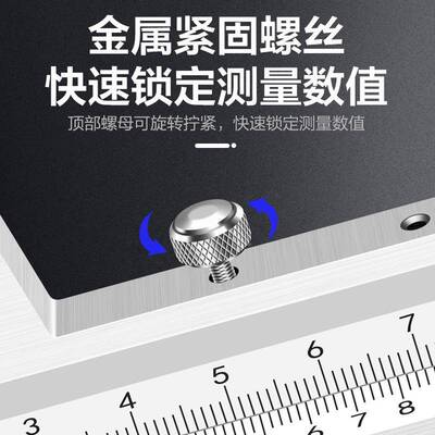 桂林深度尺0-150-200-02820-530-1000m0精m高度游标深度卡尺