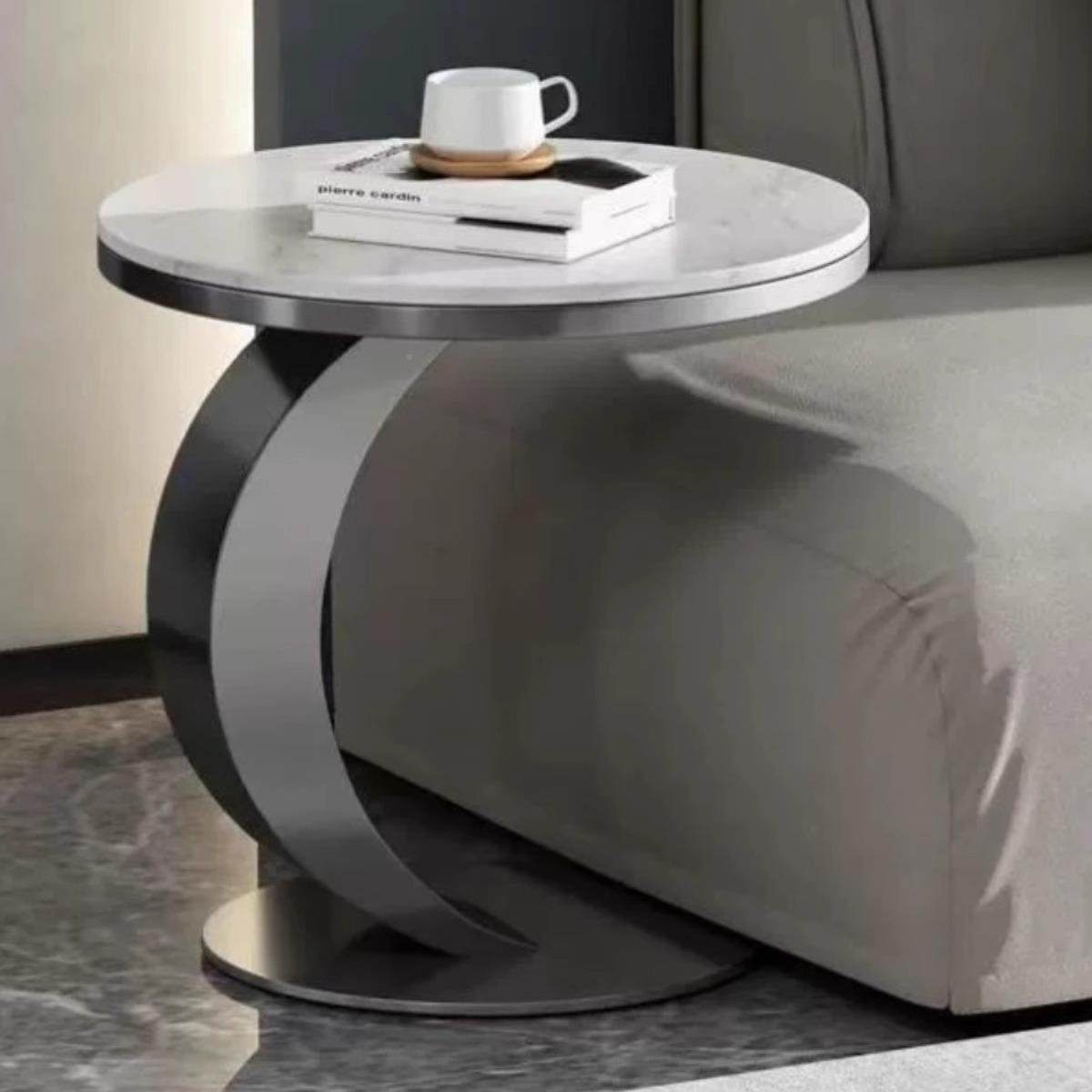 轻奢意岩式板无品牌/边几沙小户型客厅发边小圆桌简约角几床边桌,基础建材,脚轮/万向轮,淘宝优惠券,粉丝福利购,淘宝优惠卷