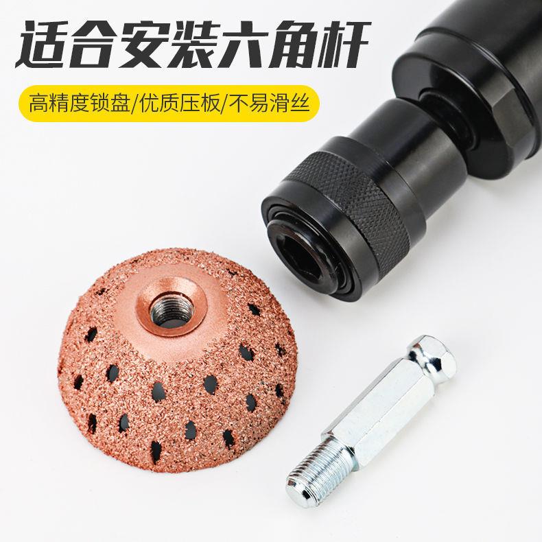 气VSW动低速补打磨机胎磨头轮胎补修打磨机补工具轮胎打磨风磨胎