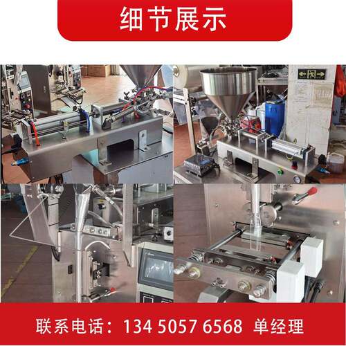 生冰袋全自物动包装机生鲜冷链袋定量分装制袋机液体冰分YH-160YS