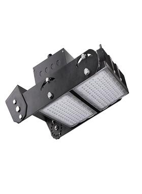 新品市LED高杆灯外壳套WCR件投光灯套件500W球上场灯外壳配件