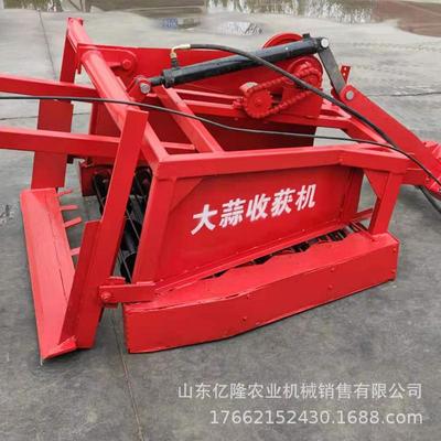 手扶引NBD牵式大蒜收获机起刨土豆的机四轮省人挖工出蒜机