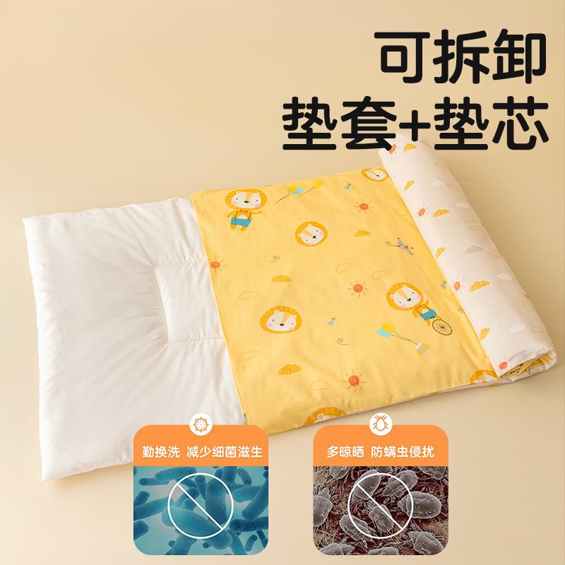 幼儿床园儿垫午睡WNS-902褥子婴儿垫被褥垫童床褥垫子床可拆洗铺
