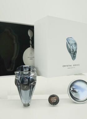 Vsta威U世汽MGU款配水晶档G把MG34系Z4X5rX6底盘拍档头旋钮启动键