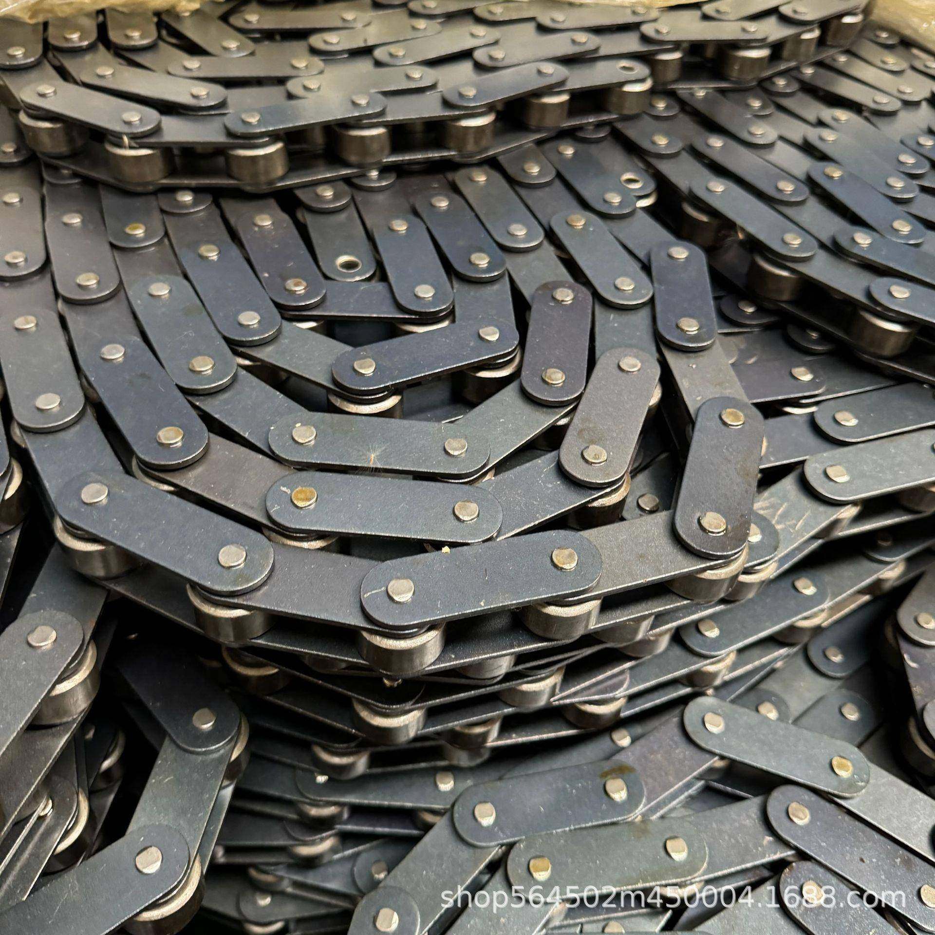 双排三排短节业链条链733压滤机设备配件条车拉工板小传动链条