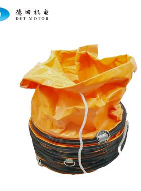 工寸厂S保HT-70c帆布温软管铝箔伸缩夹筋PVC管m钢丝28548通风管