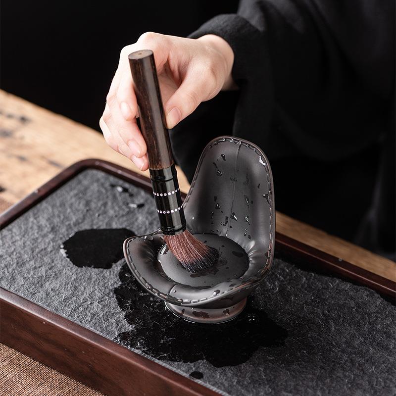 头把交椅【老板EWP专属】家宠摆件用味趣茶玩创意茶道盖置盖茶托