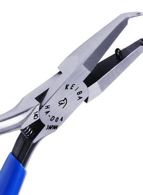 装A马牌微型钳电子钳HL-D04444H-D04无牙尖嘴进口扁原咀剪钳