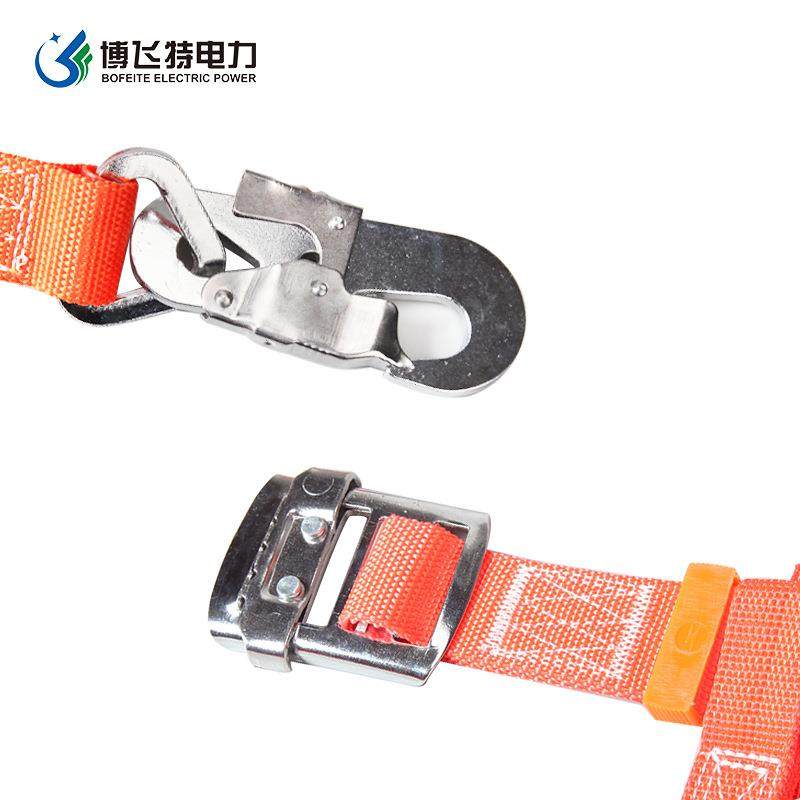 电工单保险安双背双保险安全带户外半全身五点式安身全带护腰全安