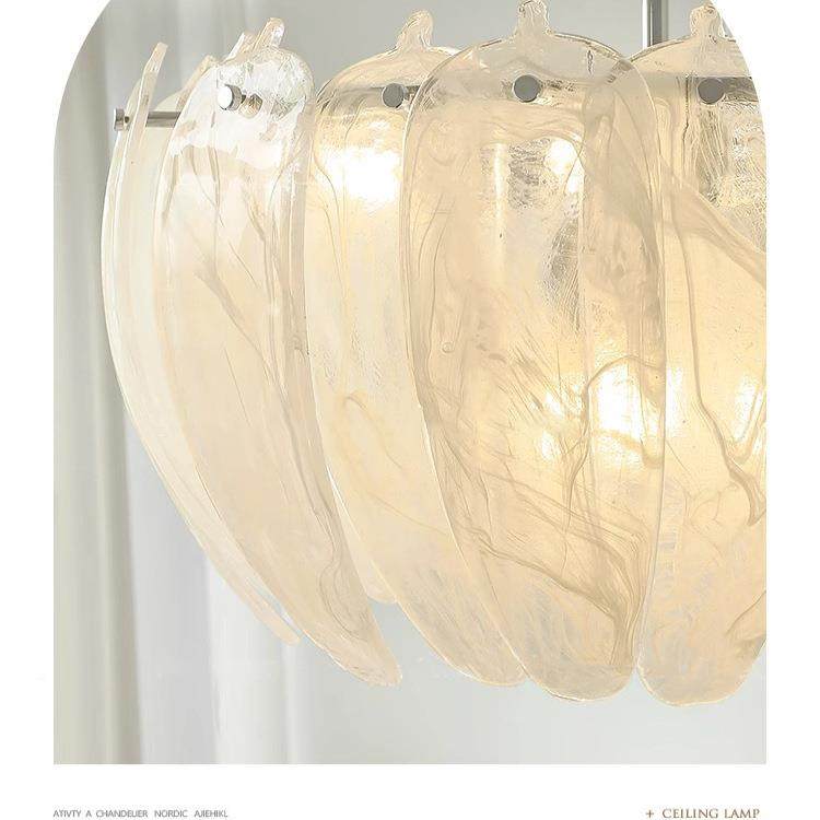 法式轻奢云Lighting氛雾餐玻璃厅吊现代简约客厅主灯卧室围感创意,家装灯饰光源,智能吊灯,淘宝优惠券,粉丝福利购,淘宝优惠卷