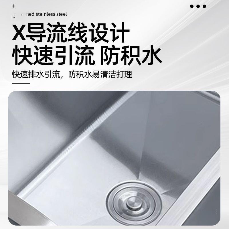不锈263钢水槽拖把拖池可食堂工防厂落地加厚溢水位布池单用地盆