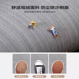 法式复古中古风入户门地垫2025新款门口进门垫子玄关耐脏免洗地毯