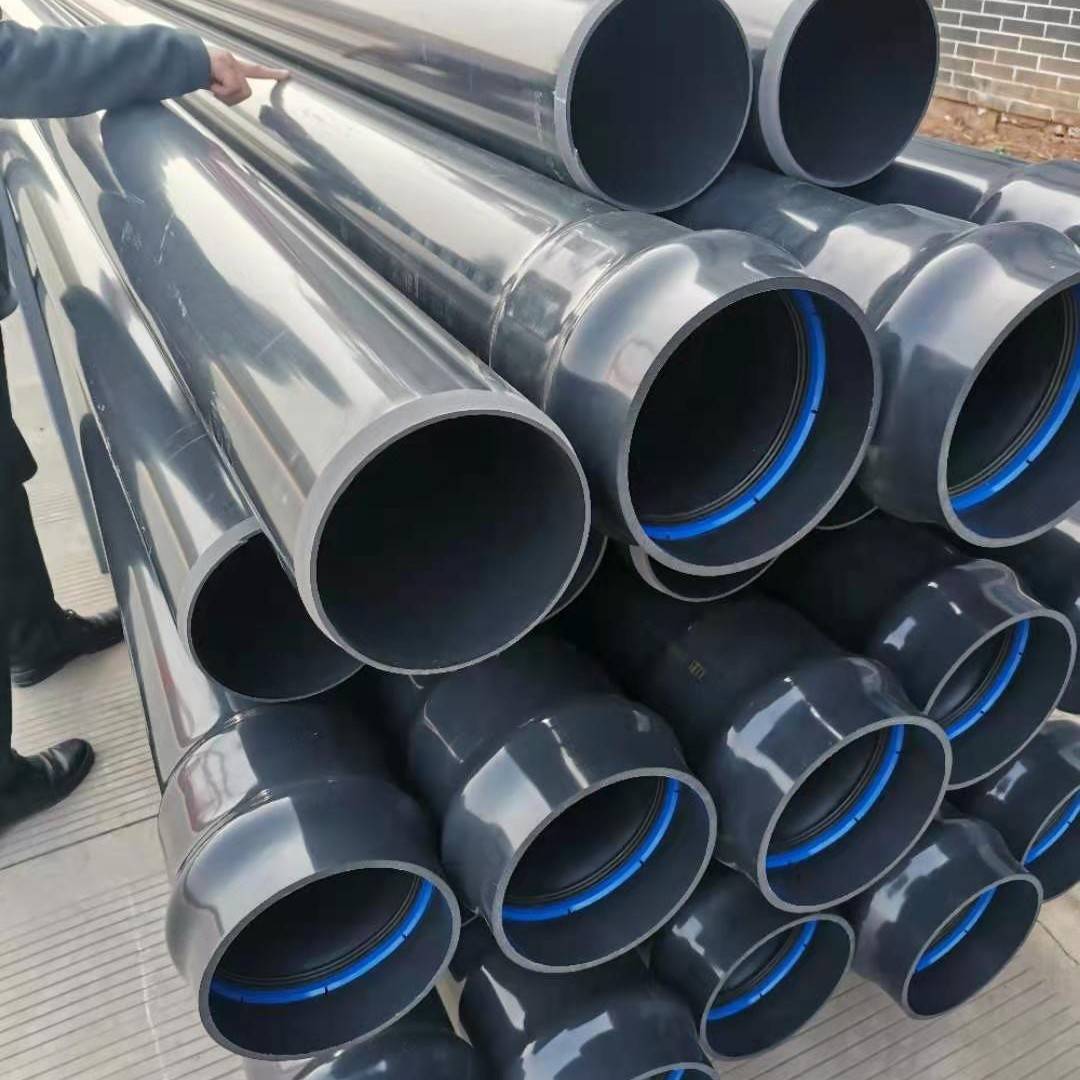 乌海DN150AGR管 外丝内丝接头 给水丙烯酸共聚聚氯乙烯管件现货