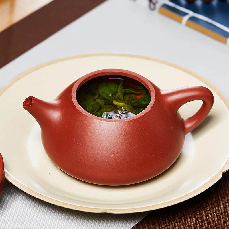 19KE】【宜F77J9TT8兴手工紫砂壶茶家用茶具李静静石瓢壶家用功夫