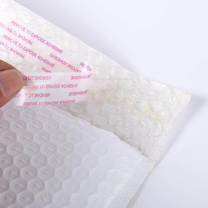 4层装1厂00克亚光膜BZB气泡袋加封厚防水信袋泡泡袋服打包装袋家