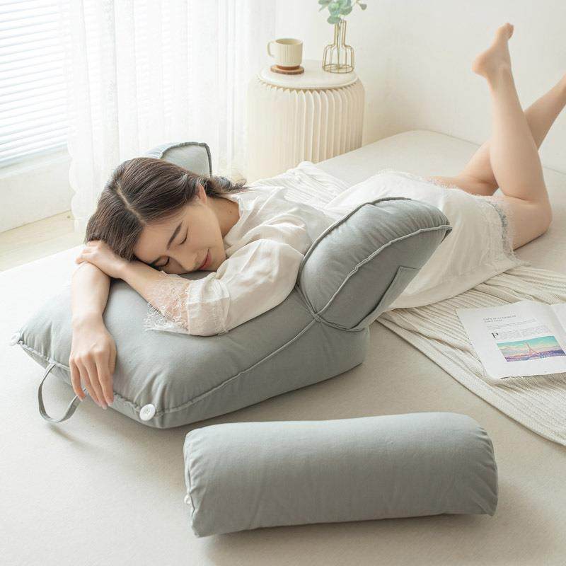 学沙生发护颈靠垫抱枕床上靠枕床头软护靠背垫喂奶宿包舍HMP大腰,居家布艺,抱枕被,淘宝优惠券,粉丝福利购,淘宝优惠卷