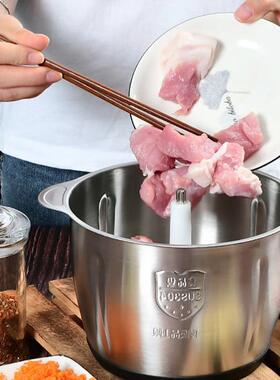 捣机蒜打F97M99JT蒜机电泥动商用绞蒜器大蒜搅碎家用小搅型切蒜蓉