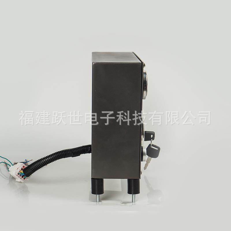 黑ES-Clust色发电油机组控箱数显组合表转速水温压电压油温油位9-